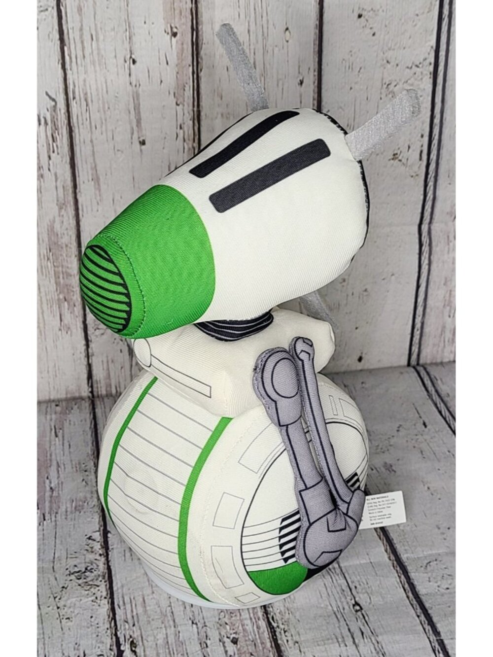12" Disney Star Wars Bump 'N Go D-O Droid Action Plush w/ Authentic Voice, Works